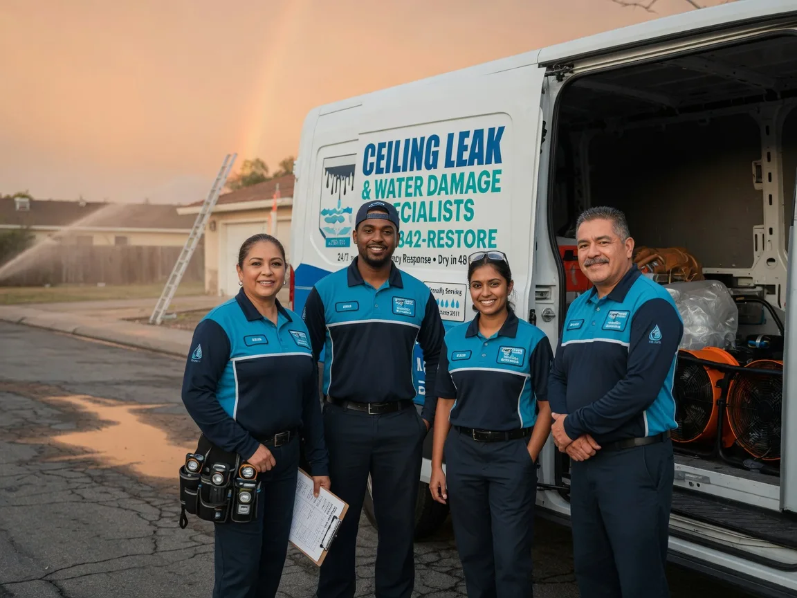 Ceiling Leak Cleanup company in Dammeron Valley, UT
